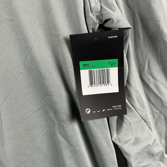 Nike Shirt Mens XL Tall Gray Sacramento Kings Dri-Fit Long Sleeve Team Issued - Picture 6 of 10